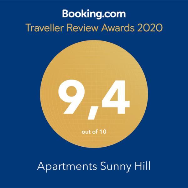 Apartments Sunny Hill Тиват Екстериор снимка